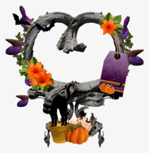 Download Free High Quality Frame Halloween Png Transparent - Halloween Frame Png Transparent #776890