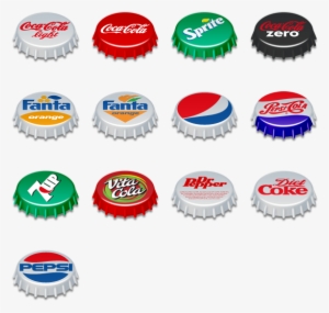 Search - Soda Bottle Top Icons #776947