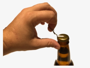 Easy Pull Bottle Caps Allow Access To Your Homebrew - Beer Bottle #776971