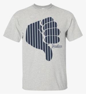 Yankees Thumbs Down Shirt - Comb #776972
