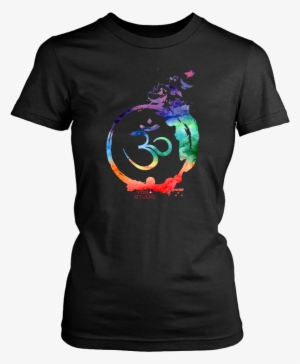 Watercolor Om - Spiritual Hut - Batman The Killing Joke T Shirt #777096