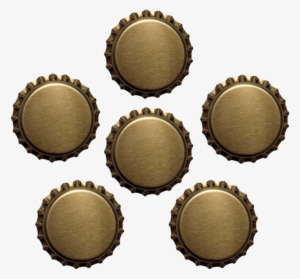 Home Brew Ohio Gold Oxygen Barrier Crown Caps-60 Count #777216