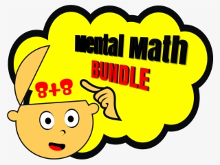 Focus On Mental Math Ultimate Resource - Mental Maths Clipart #777238