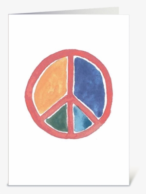 Send This Greeting Card Designed By Gratitude Designs - Peace Symbols #777265