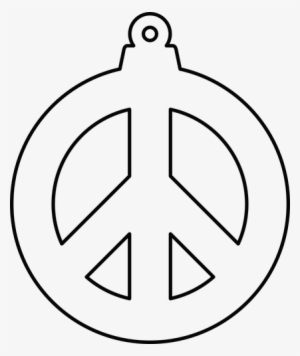Peace Sign Drawing At Getdrawings - Free Peace Sign Svg #777266