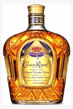 Crown Royal Canadian Whisky 70cl - Crown Alcohol - Free Transparent PNG ...