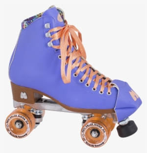 Beach Bunny Roller Skate In Periwinkle Sunset - Moxi Skates #777358