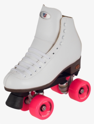 Riedell Citizen Junior Outdoor Roller Skate Set - Riedell - Celebrity White Trekové Brusle #777385