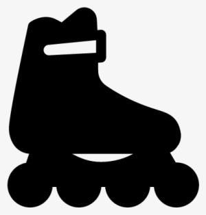 Line Roller Skates Vector - Roller Skate Vector Png #777426