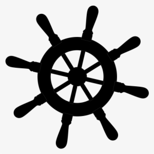 Ship Wheel Rubber Stamp - Vectores The Beach Is Calling #777448