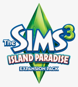 The Sims 3 Island Paradise Logo - Sims 3 Island Paradise Logo #777450