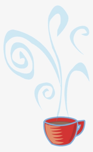 Hot Chocolate Clipart Steam - Coffe Cup With Steam Transparent #777452