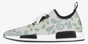 Blue And Green Watercolor Design Women's Draco Running - Photography Camera Women’s Draco Running Shoes #777476