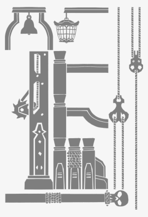 Ship Woodwork - Illustration #777530