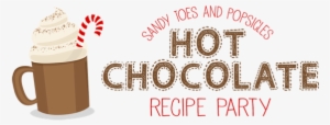 Hot Chocolate Sign Png #777553