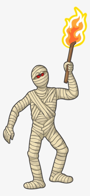 Halloween Mummy Png Clipart Image - Halloween Mummy Png #777575