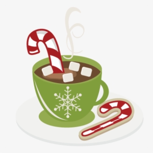 Hot Cocoa Svg Cutting Files Free Svg Cuts Christmas - Corzy Chirstmas Round Ornament #777581