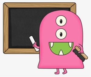 Teacher Monster Clip Art #777668