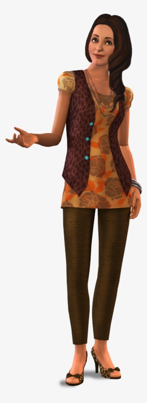 3 Png Download - Personaggi Png Di The Sims #777689