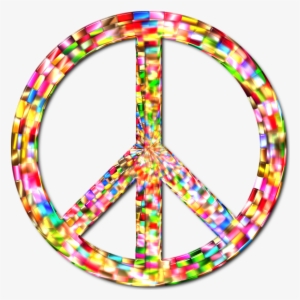 This Free Icons Png Design Of Prismatic Peace Sign #777787