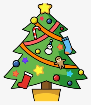 Math Clipart Christmas - X Mas Tree Clipart #777808