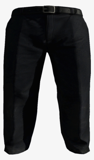 Black Slacks Pants Model - Athletic Fit Footjoy Pants #777831