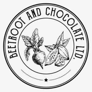 Beetroot And Chocolate Clipart Royalty Free Library - Round Stamp Design Png #777854