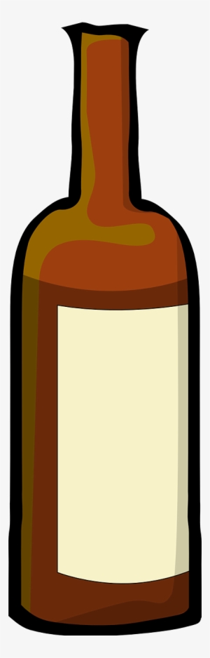 Liquor Drink Beverage Png Image Picpng - Wine Bottle Clip Art - Free ...