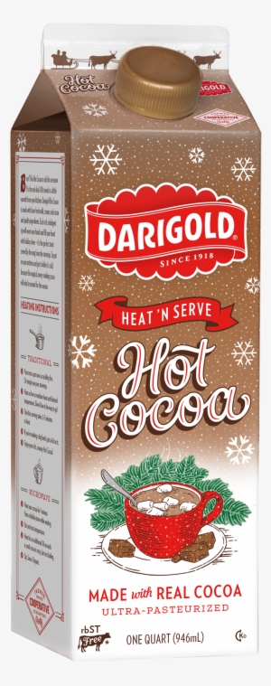 Darigold Hot Cocoa Nutrition #777878