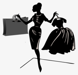 Women Shopping Clip Art At Clker - Fashion Clip Art #778043