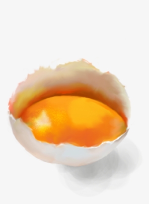 Egg Yolk In Half Shell - Yolks Png #778153