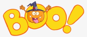 October Clipart Halloween Boo - Halloween #778240