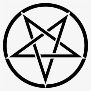 Pentacle Sign - Satanic Star Symbol #778263