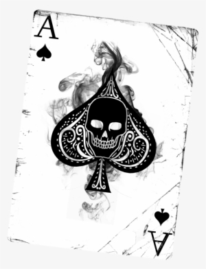 Deadmen-card - Ace Of Spades Art #778331