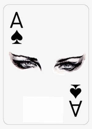 Ace Of Spades, Fashion Playing Cards By Connie Lim - Fashion Play Cards Art #778356 Ace Of Spades, Fashion Playing Cards By Connie Lim - Fashion Play Cards Art #778356