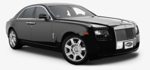 Black Rolls Royce Png Download Image - Rolls Royce Ghost Png #778475