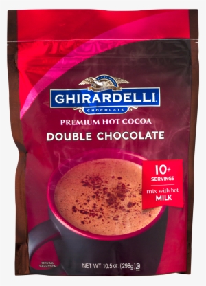 Ghirardelli Chocolate Premium Hot Cocoa Double Chocolate, - Ghirardelli Chocolate #778476