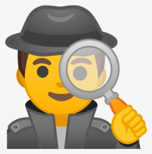 Download Svg Download Png - Emoji Detetive #778512