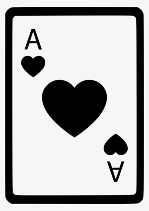 Ace Of Hearts Card Poker Comments - Ace Of Spades Icon #778538 Ace Of Hearts Card Poker Comments - Ace Of Spades Icon #778538