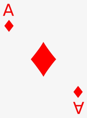 Open - Playing Card Ace Diamond #778570