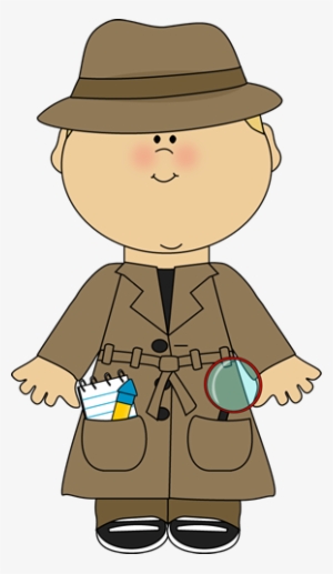 Boy Detective - Boy Detective Clipart #778571
