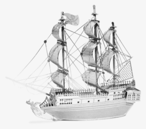 Metal Earth Ships - Metal Earth Models Black Pearl #778620