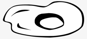 Onlinelabels Clip Art - Black And White Fried Egg #778621