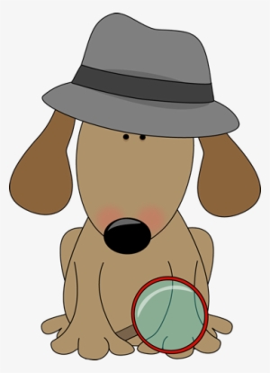 Dog Detective Clip Art - Dog Detective Clipart #778692
