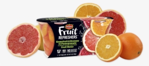 Fruit Refreshers® Grapefruit & Oranges In Pomegranate - Del Monte Fruit Refreshers Pineapple In Passion Fruit #778858