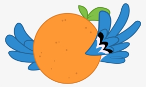Orange Fruit Bird By Joemasterpencil On Deviantart - Orange Mlp #778873