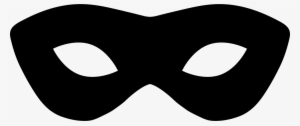 Masquerade Mask Silhouette Png Banner Transparent Download - Mask Silhouette #778896