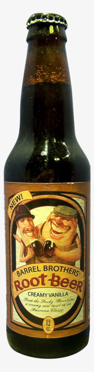 Barrel Brothers Root Beer Glass Bottle - Root Beer #778897