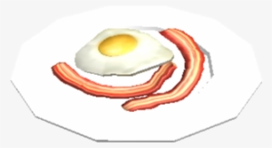 Baconandeggsportion - Fried Egg #778918