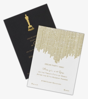 Academy Award Invitations 15 Cool Oscar Party Invitations - Oscar Party Invitations #779040
